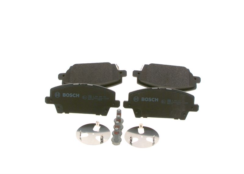 BOSCH 0986494136 Fren Balatasi On Honda Civic (Fk/Fd) 06/> 1.4i 1.8i 2.2icdti (D.N:0986tb2934)